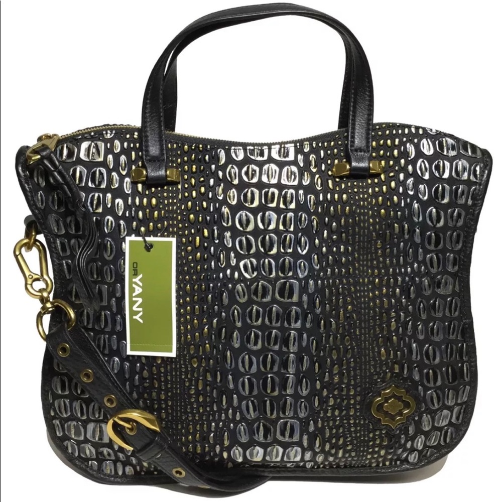 🔥Nwt orYANY Leather Satchel🔥
